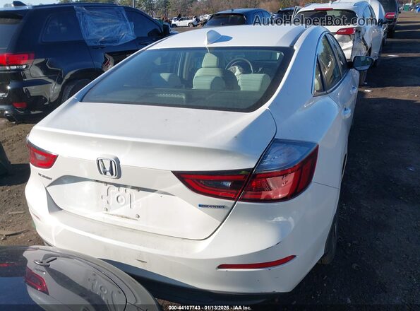 19XZE4F53ME007024 2021 HONDA INSIGHT White 