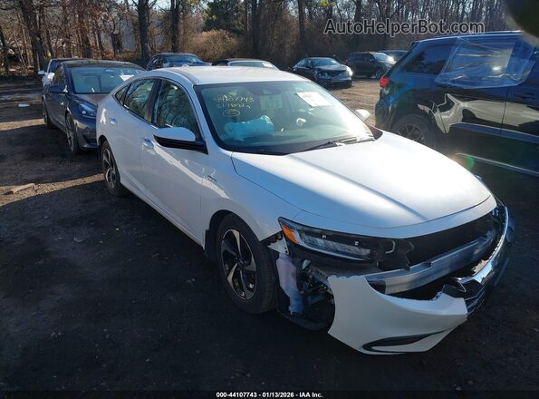 19XZE4F53ME007024 2021 HONDA INSIGHT White Вид спереду