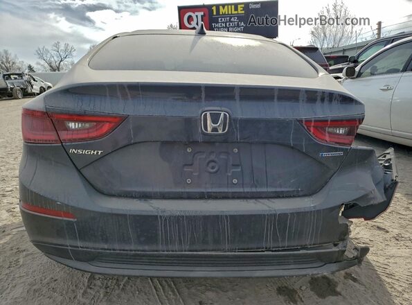 19XZE4F54ME003273 2021 HONDA INSIGHT Blue Widok z tyłu