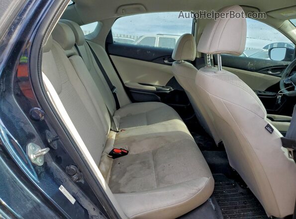 19XZE4F54ME003273 2021 HONDA INSIGHT Blue Widok tylnych siedzeń