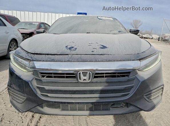 19XZE4F54ME003273 2021 HONDA INSIGHT Blue Widok z przodu