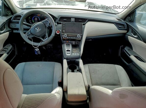 19XZE4F54ME003273 2021 HONDA INSIGHT Blue Widok deski rozdzielczej