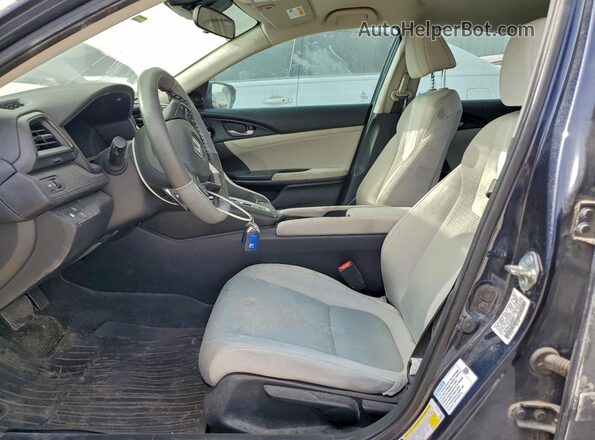 19XZE4F54ME003273 2021 HONDA INSIGHT Blue Widok wnętrza z przodu