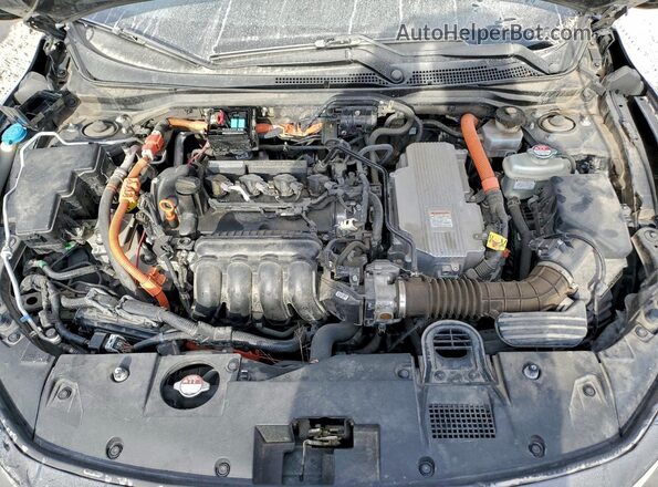 19XZE4F54ME003273 2021 HONDA INSIGHT Blue Widok wnętrza z tyłu