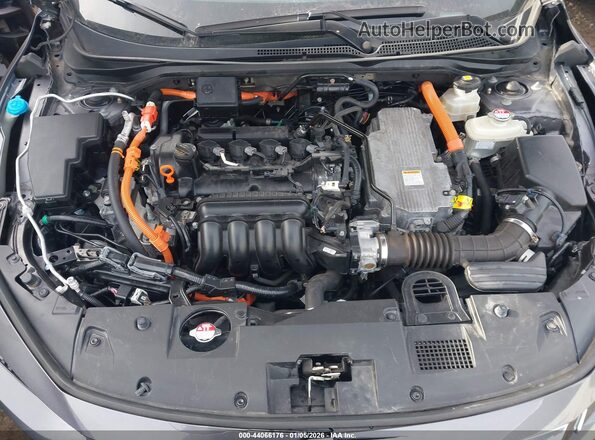 19XZE4F54ME010806 2021 HONDA INSIGHT Gray VIN կոդի պիտակի տեսք