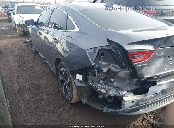19XZE4F54ME010806 2021 HONDA INSIGHT Gray Հետևի ձախ