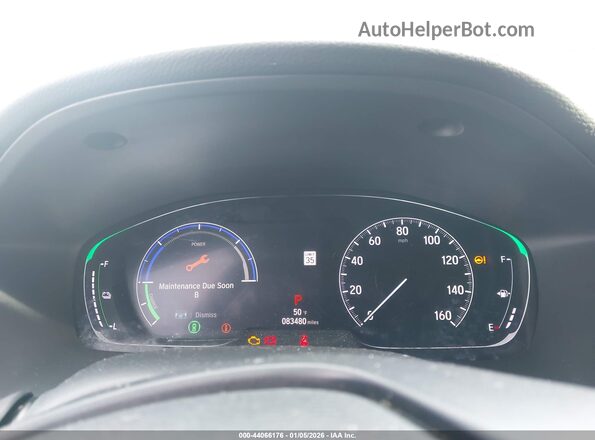 19XZE4F54ME010806 2021 HONDA INSIGHT Gray Դիմացի տեսք