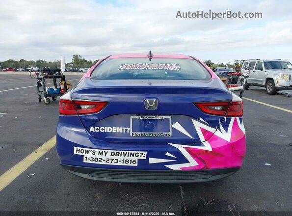 19XZE4F54ME011177 2021 HONDA INSIGHT Серый 