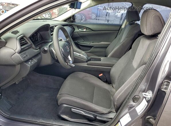 19XZE4F55ME011575 2021 HONDA INSIGHT Gray წინა სალონის ხედი