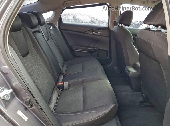 19XZE4F55ME011575 2021 HONDA INSIGHT Gray უკანა სავარძლების ხედი