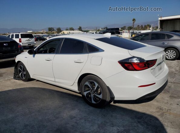 19XZE4F55NE008385 2022 HONDA INSIGHT White Հետևի ձախ