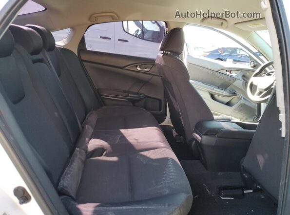 19XZE4F55NE008385 2022 HONDA INSIGHT White Հետևի նստատեղերի տեսք