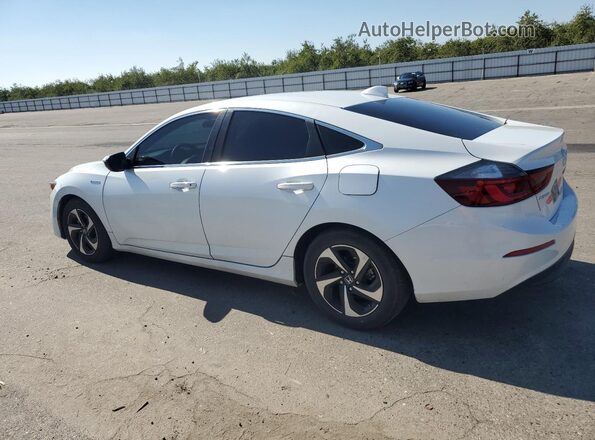 19XZE4F56ME007115 2021 HONDA INSIGHT Белый 
