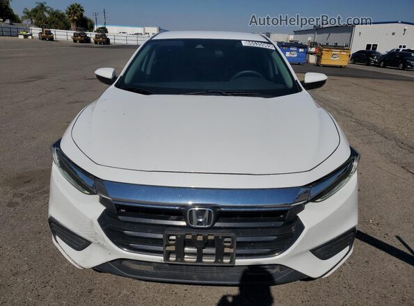 19XZE4F56ME007115 2021 HONDA INSIGHT Белый 