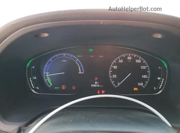 19XZE4F56ME007115 2021 HONDA INSIGHT Белый 