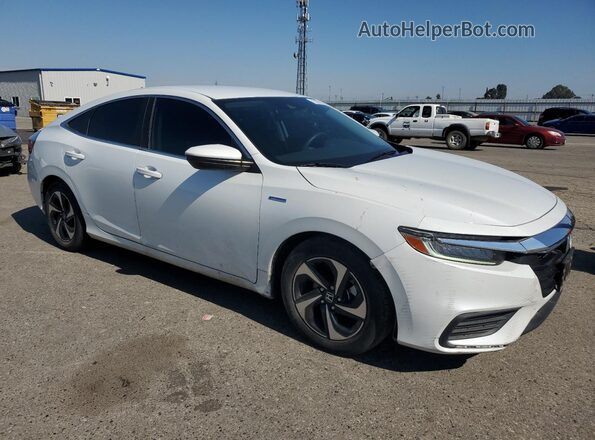 19XZE4F56ME007115 2021 HONDA INSIGHT Белый 