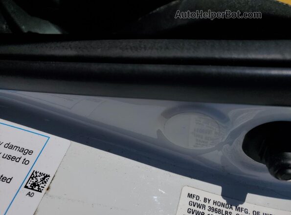19XZE4F56ME007115 2021 HONDA INSIGHT Белый 