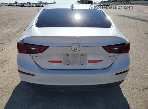 19XZE4F56ME007115 2021 HONDA INSIGHT Белый 