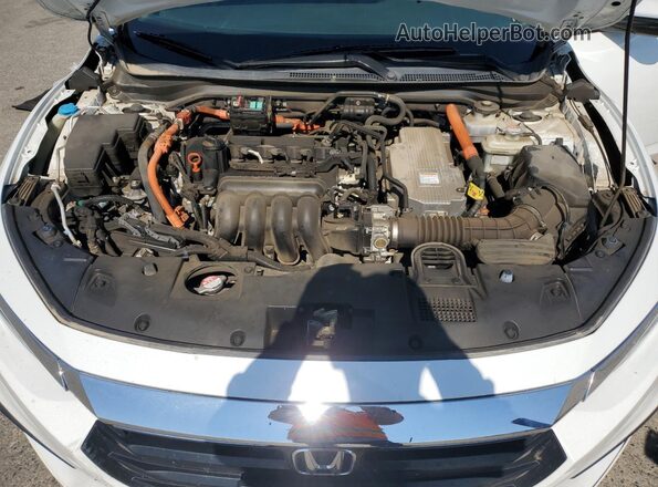 19XZE4F56ME007115 2021 HONDA INSIGHT Белый 
