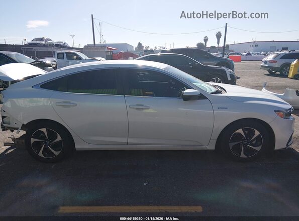 19XZE4F57ME005289 2021 HONDA INSIGHT Белый Панорамный вид салона 360°