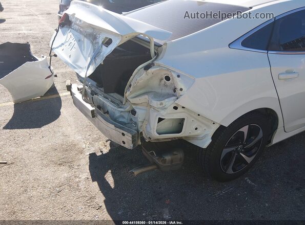19XZE4F57ME005289 2021 HONDA INSIGHT Белый 