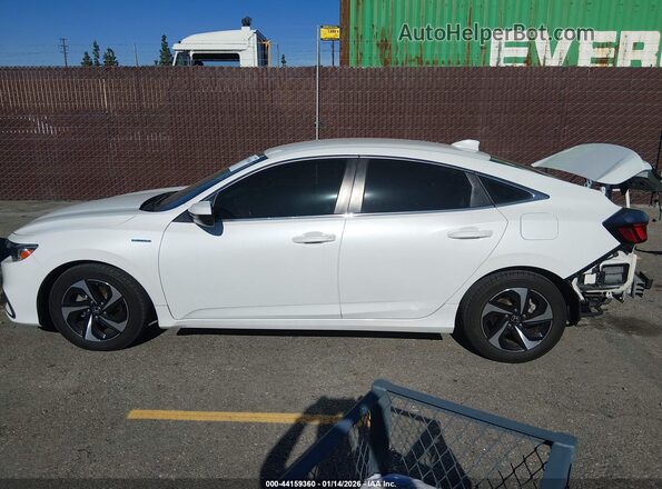 19XZE4F57ME005289 2021 HONDA INSIGHT Белый 