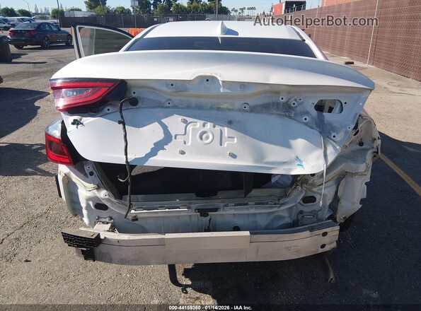 19XZE4F57ME005289 2021 HONDA INSIGHT Белый Вид спереди