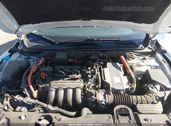 19XZE4F57ME005289 2021 HONDA INSIGHT Белый Вид сзади