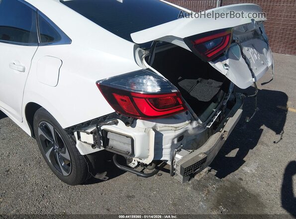 19XZE4F57ME005289 2021 HONDA INSIGHT Белый 