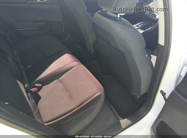 19XZE4F57ME005289 2021 HONDA INSIGHT Белый Вид наклейки с VIN-кодом