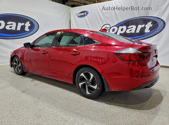 19XZE4F57ME007172 2021 HONDA INSIGHT Темно-бордовый Задняя левая четверть