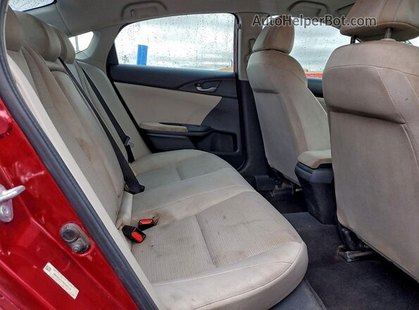 19XZE4F57ME007172 2021 HONDA INSIGHT Темно-бордовый Вид задних сидений