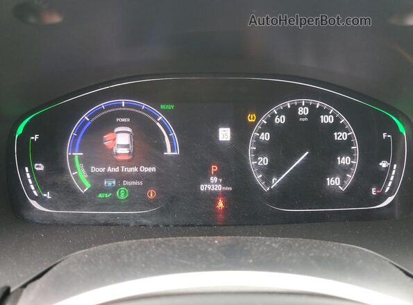 19XZE4F57ME007172 2021 HONDA INSIGHT Темно-бордовый 