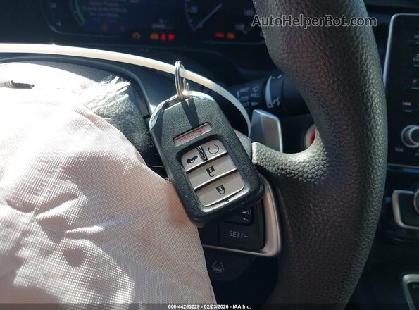 19XZE4F57NE008081 2022 HONDA INSIGHT Silver 