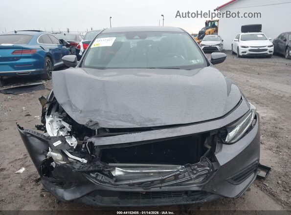 19XZE4F58ME003518 2021 HONDA INSIGHT Gray ხელსაწყოთა პანელის ხედი
