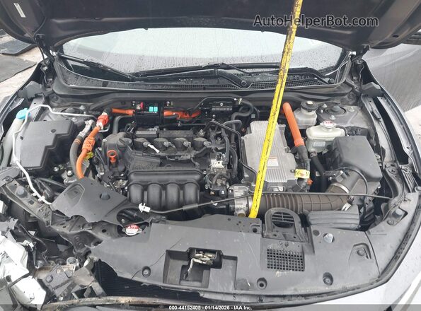 19XZE4F58ME003518 2021 HONDA INSIGHT Gray უკანა ხედი