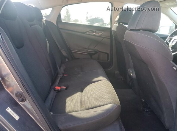 19XZE4F59ME010428 2021 HONDA INSIGHT Charcoal Rear seats view