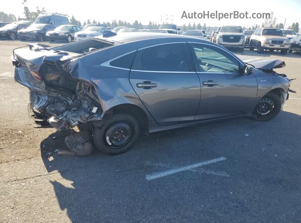 19XZE4F59ME010428 2021 HONDA INSIGHT Charcoal Rear right