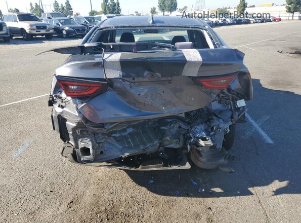 19XZE4F59ME010428 2021 HONDA INSIGHT Charcoal Rear view