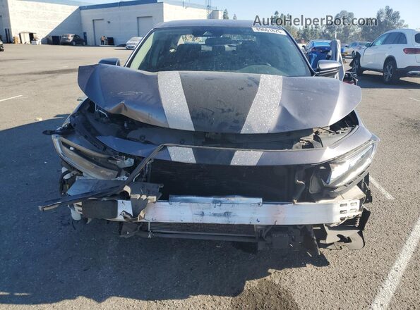 19XZE4F59ME010428 2021 HONDA INSIGHT Charcoal Front view