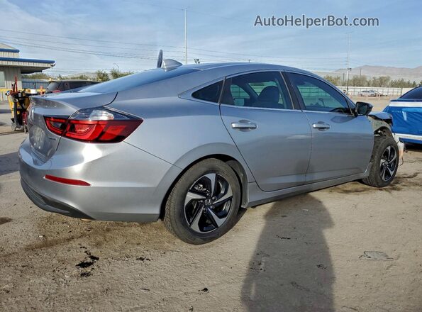 19XZE4F5XNE016577 2022 HONDA INSIGHT Silver Հետևի աջ