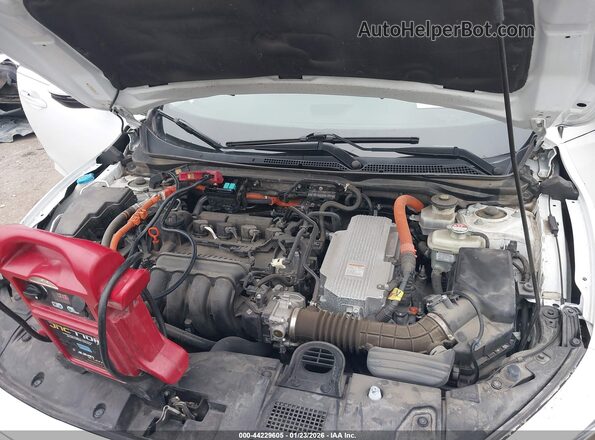 19XZE4F92NE006435 2022 HONDA INSIGHT White Widok z tyłu