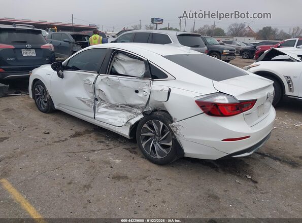 19XZE4F92NE006435 2022 HONDA INSIGHT White Tył lewy