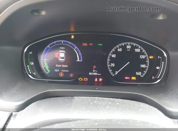 19XZE4F94ME005964 2021 HONDA INSIGHT Белый Вид задних сидений