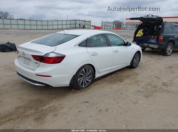 19XZE4F94ME005964 2021 HONDA INSIGHT Белый Задняя правая четверть