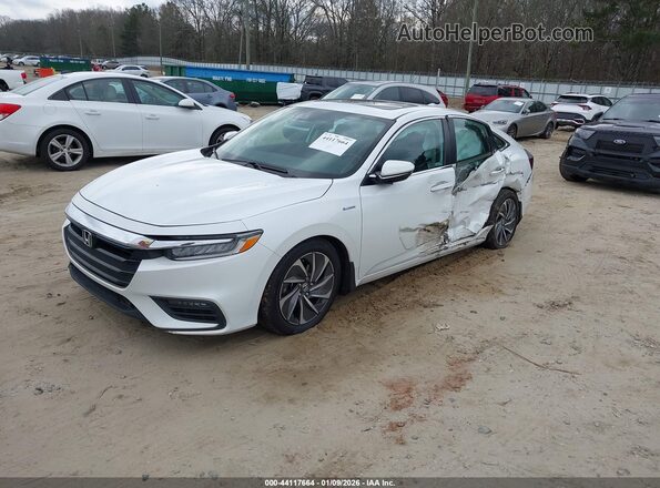 19XZE4F94ME005964 2021 HONDA INSIGHT Белый Передняя левая четверть