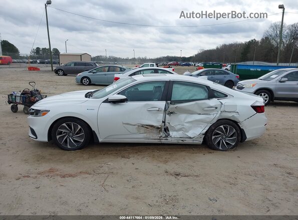 19XZE4F94ME005964 2021 HONDA INSIGHT Белый Панорамный вид салона 360°