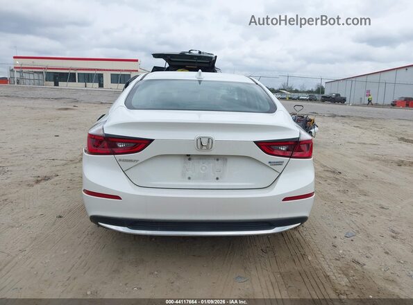 19XZE4F94ME005964 2021 HONDA INSIGHT Белый 