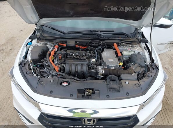19XZE4F94ME005964 2021 HONDA INSIGHT Белый Вид сзади