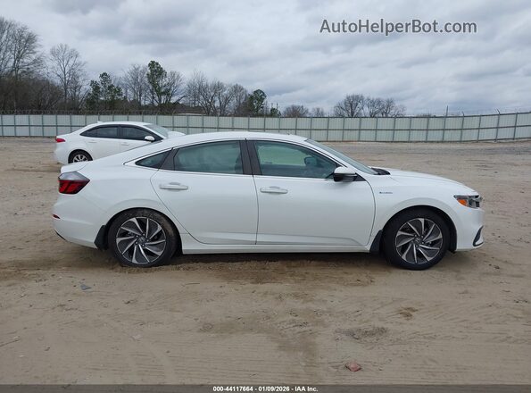 19XZE4F94ME005964 2021 HONDA INSIGHT Белый Вид задней части салона